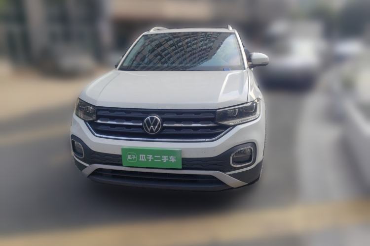 Used Volkswagen Tacqua 2021 1.5L Automatic Yue Zhi Lian Edition Front
