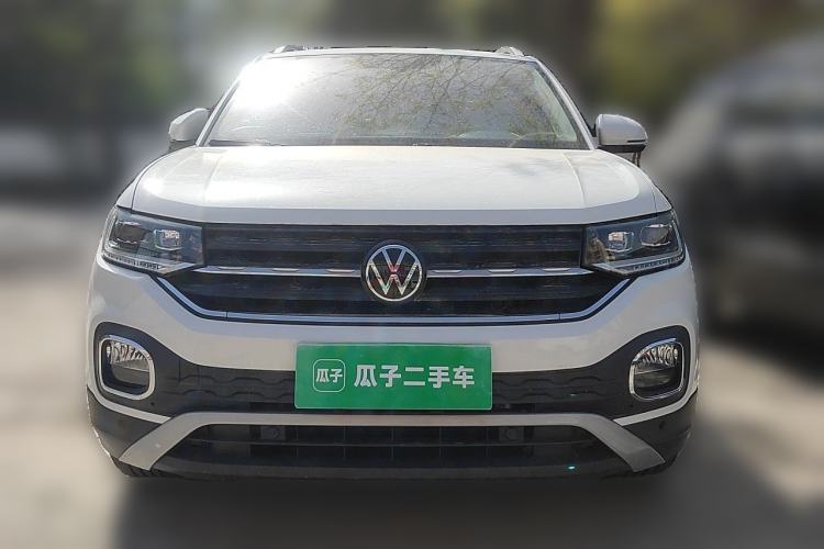 Used Volkswagen Tacqua 2021 1.5L Automatic Yue Zhi Lian Edition Front
