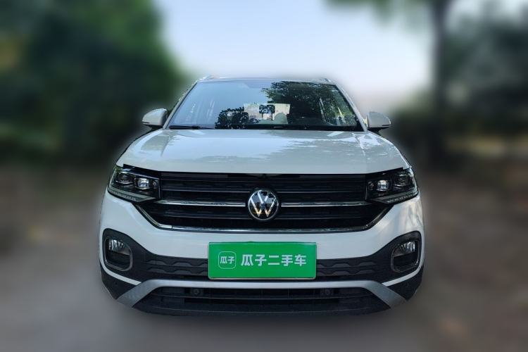Used Volkswagen Tacqua 2021 1.5L Automatic Yue Zhi Lian Edition Front