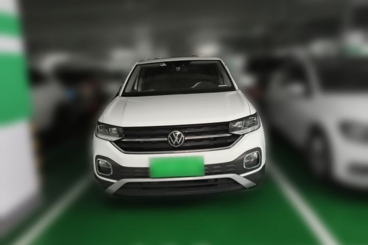 Used Volkswagen Tacqua 2021 1.5L Automatic Yue Zhi Lian Edition Front