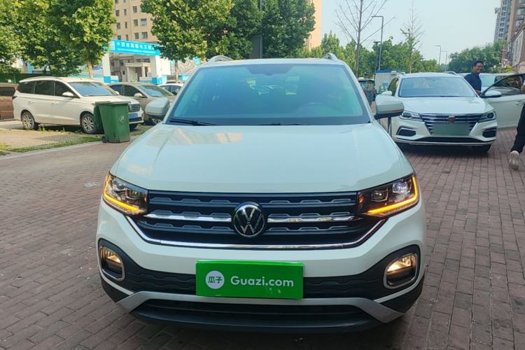 Used Volkswagen Tacqua 2021 1.5L Automatic Yue Zhi Lian Edition Front