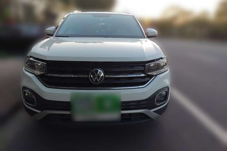 Used Volkswagen Tacqua 2021 1.5L Automatic Yue Zhi Lian Edition Front