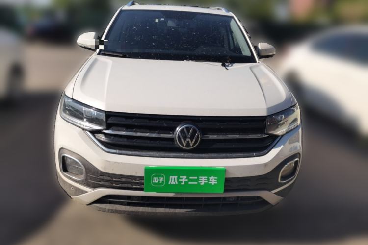 Used Volkswagen Tacqua 2021 1.5L Automatic Yue Zhi Lian Edition Front