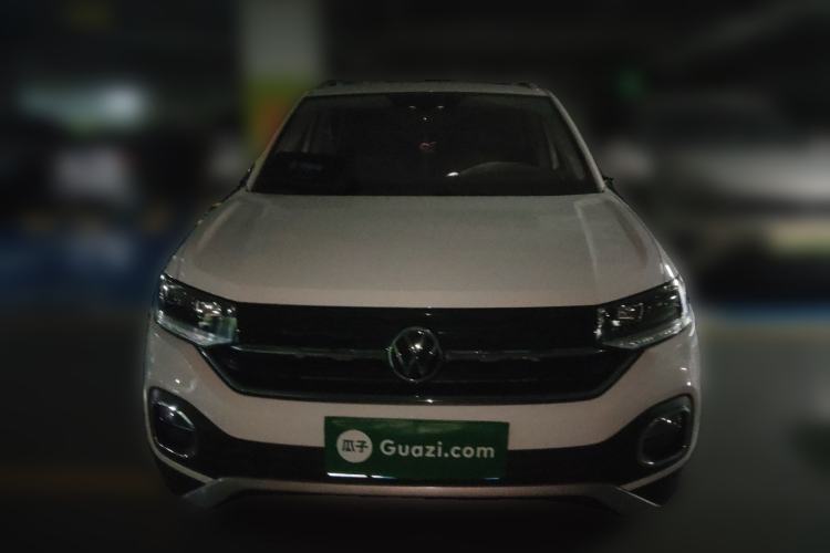 Used Volkswagen Tacqua 2021 1.5L Automatic Yue Zhi Lian Edition Front