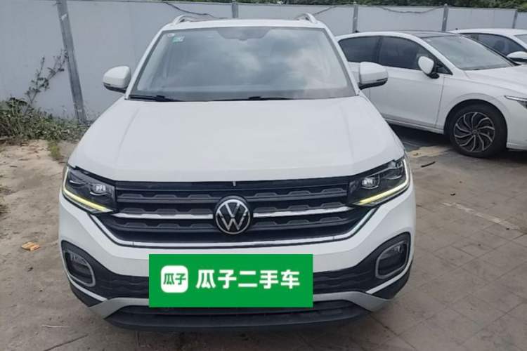 Used Volkswagen Tacqua 2021 1.5L Automatic Yue Zhi Lian Edition Front