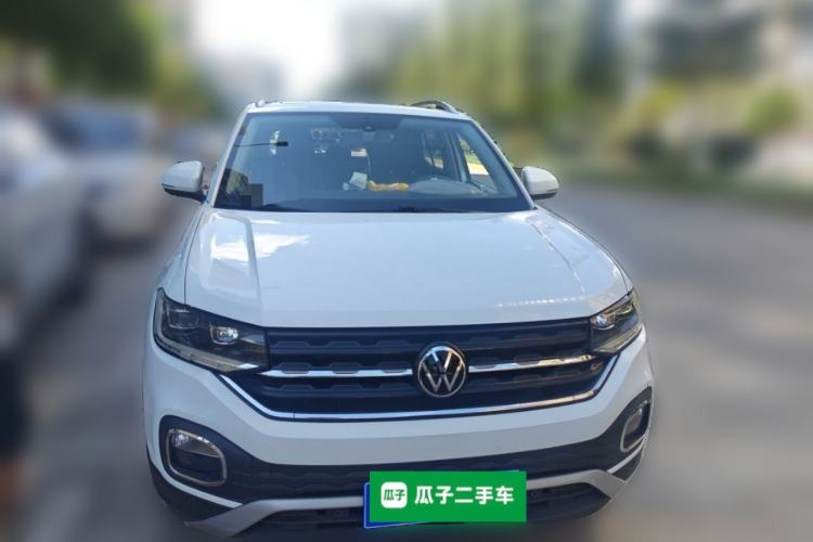 Used Volkswagen Tacqua 2021 1.5L Automatic Yue Zhi Lian Edition Front