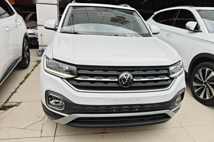 Used Volkswagen Tacqua 2021 1.5L Automatic Yue Zhi Lian Edition Front