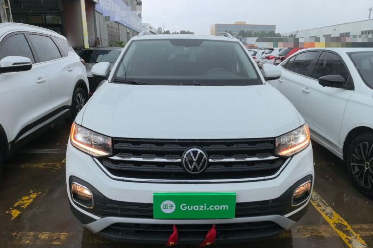 Used Volkswagen Tacqua 2021 1.5L Automatic Yue Zhi Lian Edition Front