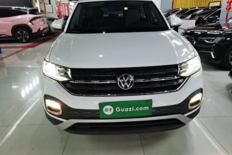 Used Volkswagen Tacqua 2021 1.5L Automatic Yue Zhi Lian Edition Front
