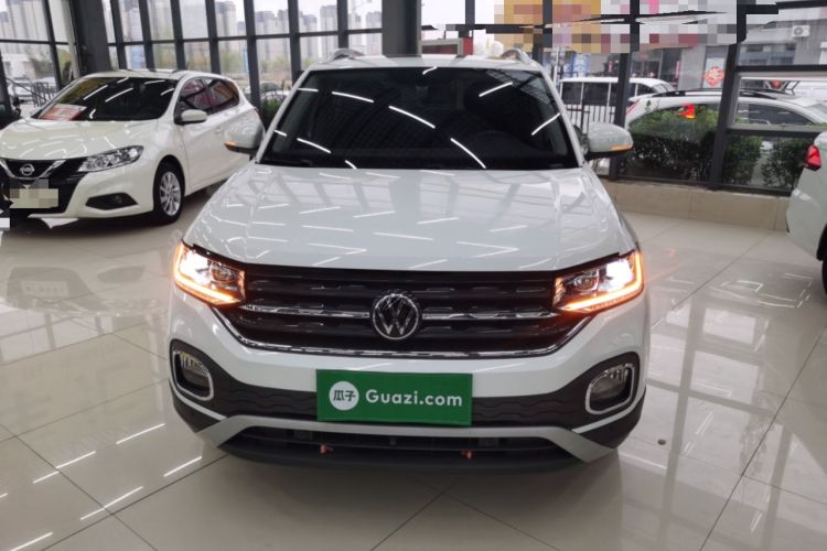Used Volkswagen Tacqua 2021 1.5L Automatic Yue Zhi Lian Edition Front