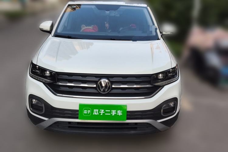Used Volkswagen Tacqua 2021 200TSI DSG JoyConnect Edition Front