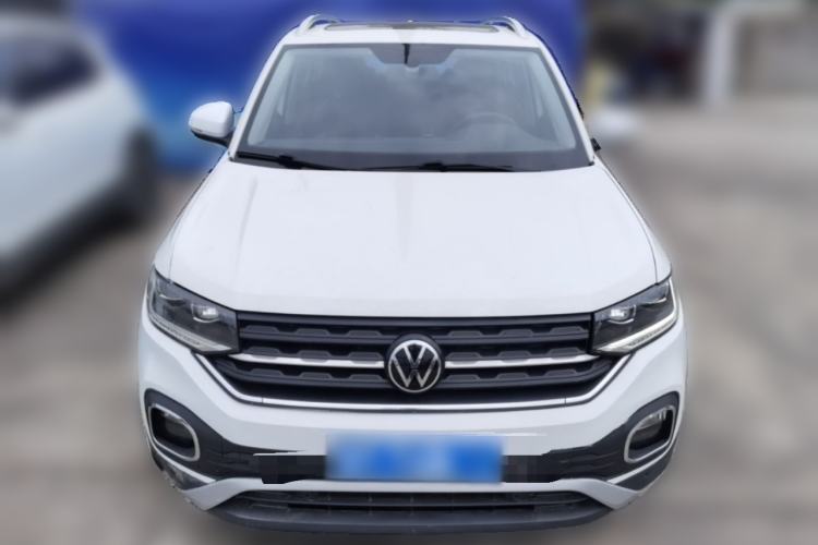 Used Volkswagen Tacqua 2021 200TSI DSG JoyConnect Edition Front
