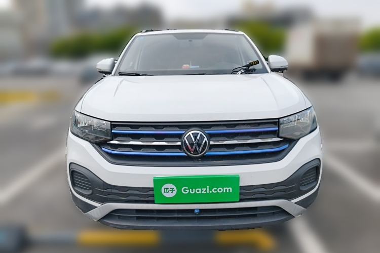 Used Volkswagen Tacqua 2021 1.5L Automatic Shangzhilian Edition Front