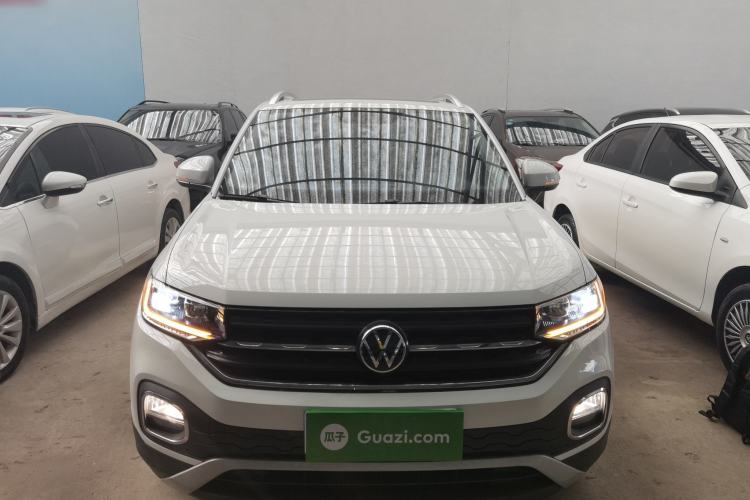 Used Volkswagen Tacqua 2021 1.5L Automatic Yue Zhi Lian Edition Front