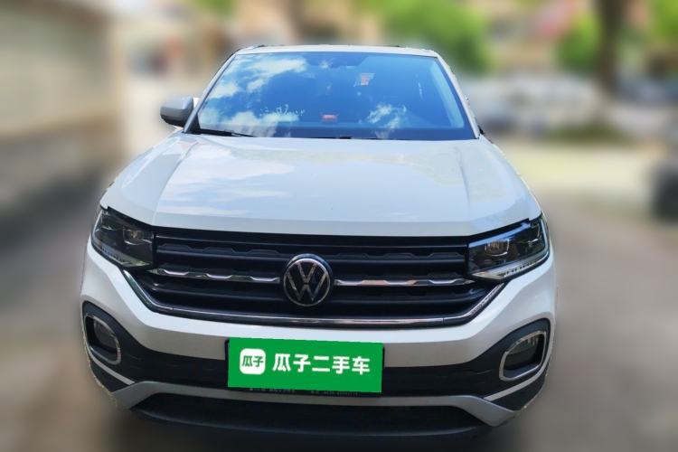 Used Volkswagen Tacqua 2021 1.5L Automatic Yue Zhi Lian Edition Front