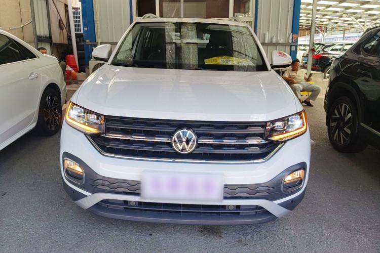 Used Volkswagen Tacqua 2021 1.5L Automatic Yue Zhi Lian Edition Front
