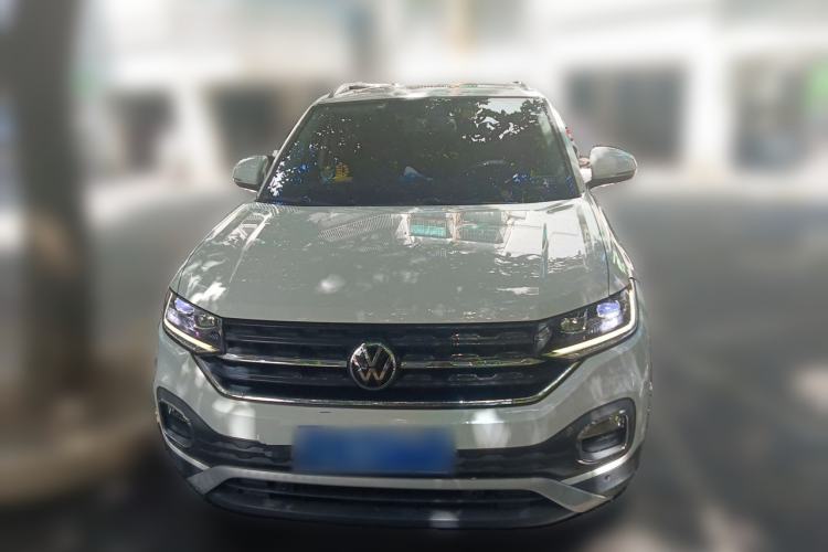 Used Volkswagen Tacqua 2021 1.5L Automatic Yue Zhi Lian Edition Front