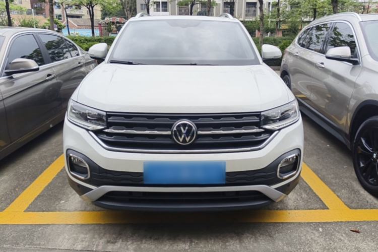 Used Volkswagen Tacqua 2021 1.5L Automatic Yue Zhi Lian Edition Front