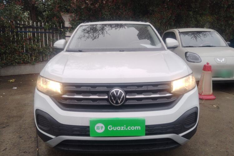 Used Volkswagen Tacqua 2021 1.5L Automatic Shangzhilian Edition Front