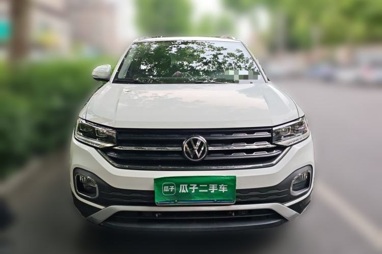 Used Volkswagen Tacqua 2021 1.5L Automatic Yue Zhi Lian Edition Front