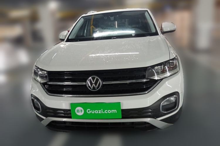 Used Volkswagen Tacqua 2021 1.5L Automatic Yue Zhi Lian Edition Front