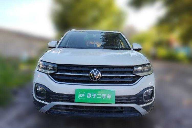 Used Volkswagen Tacqua 2021 1.5L Automatic Yue Zhi Lian Edition Front