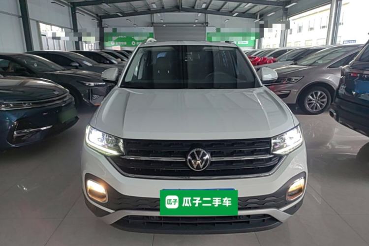 Used Volkswagen Tacqua 2021 1.5L Automatic Yue Zhi Lian Edition Front