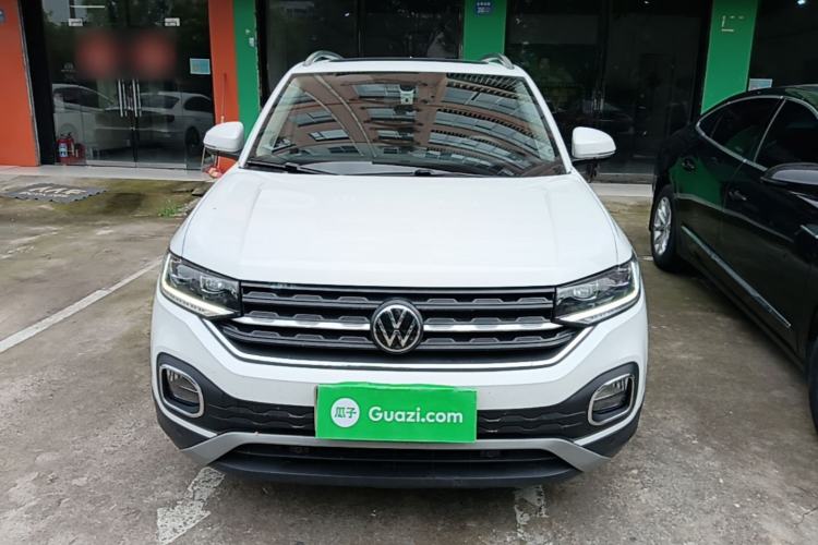 Used Volkswagen Tacqua 2021 1.5L Automatic Yue Zhi Lian Edition Front