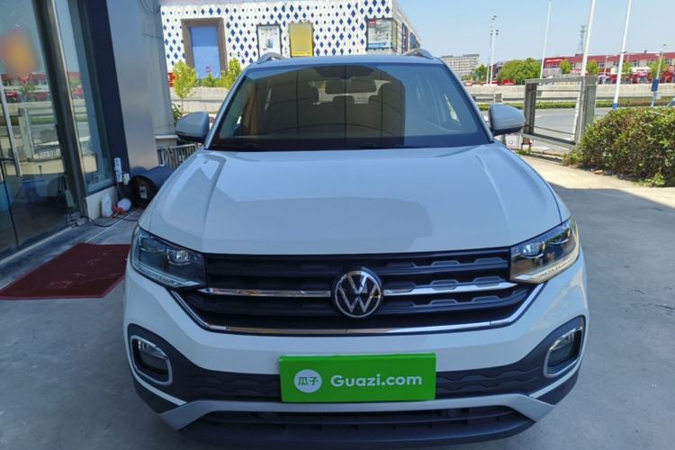 Used Volkswagen Tacqua 2021 1.5L Automatic Yue Zhi Lian Edition Front