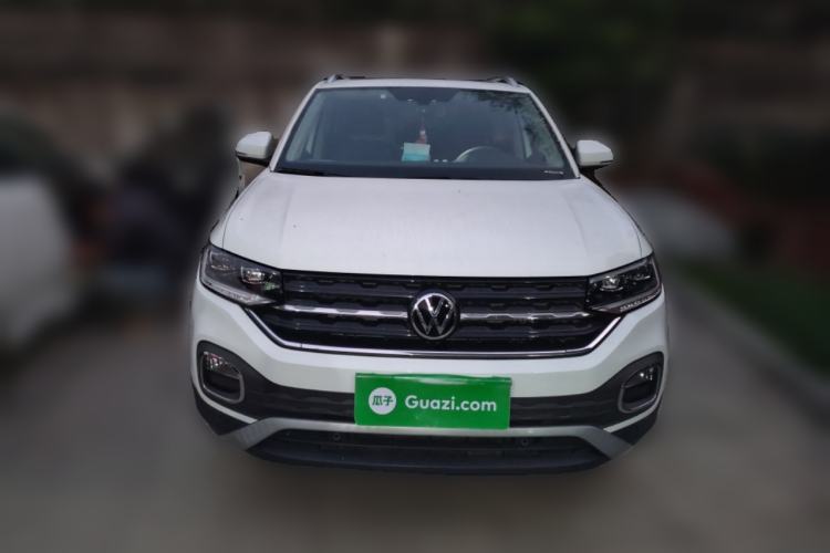 Used Volkswagen Tacqua 2021 1.5L Automatic Yue Zhi Lian Edition Front