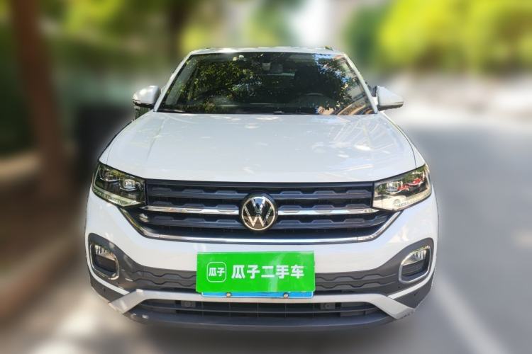 Used Volkswagen Tacqua 2021 1.5L Automatic Yue Zhi Lian Edition Front