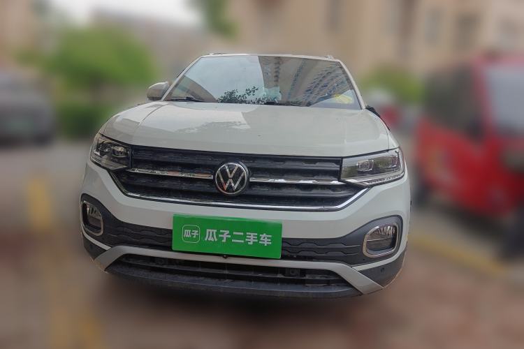 Used Volkswagen Tacqua 2021 1.5L Automatic Yue Zhi Lian Edition Front