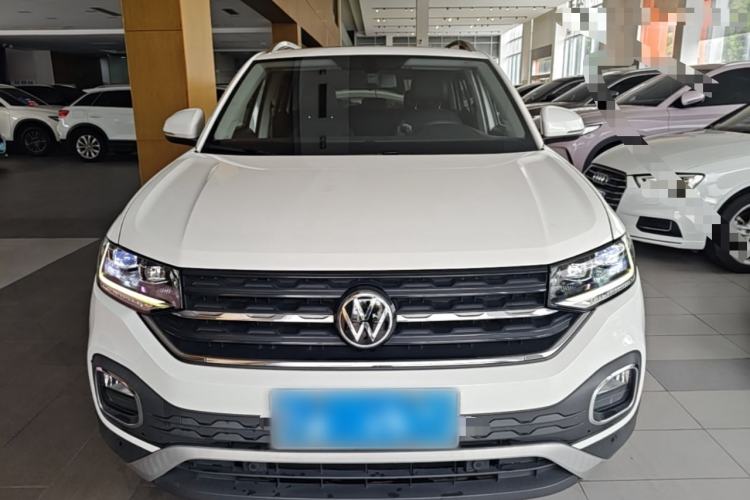 Used Volkswagen Tacqua 2021 1.5L Automatic Yue Zhi Lian Edition Front