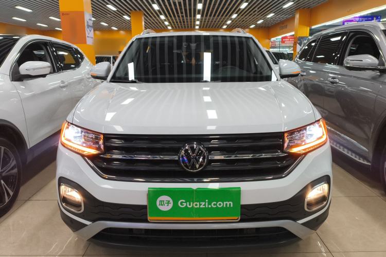 Used Volkswagen Tacqua 2021 1.5L Automatic Yue Zhi Lian Edition Front