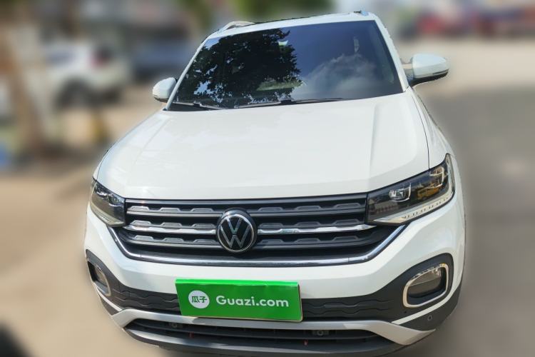 Used Volkswagen Tacqua 2021 1.5L Automatic Yue Zhi Lian Edition Front