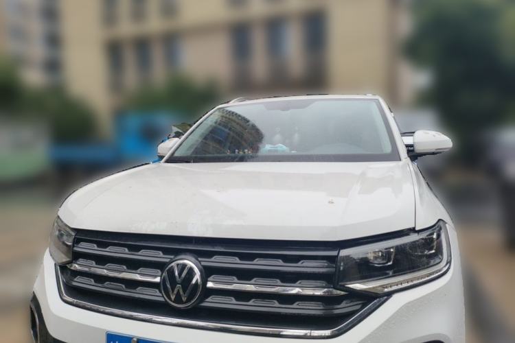 Used Volkswagen Tacqua 2021 1.5L Automatic Yue Zhi Lian Edition Front