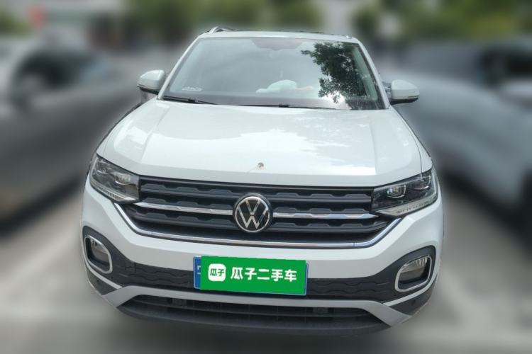 Used Volkswagen Tacqua 2021 1.5L Automatic Yue Zhi Lian Edition Front