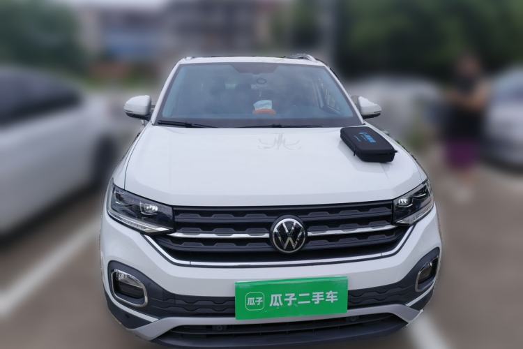 Used Volkswagen Tacqua 2021 1.5L Automatic Yue Zhi Lian Edition Front
