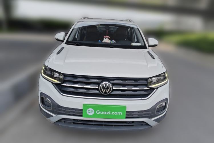 Used Volkswagen Tacqua 2021 1.5L Automatic Yue Zhi Lian Edition Front