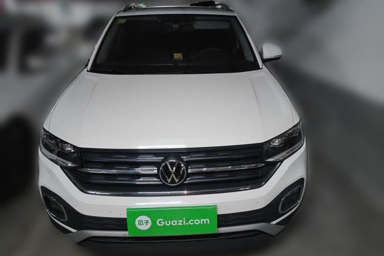 Used Volkswagen Tacqua 2021 1.5L Automatic Yue Zhi Lian Edition Front