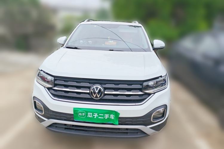 Used Volkswagen Tacqua 2021 1.5L Automatic Yue Zhi Lian Edition Front