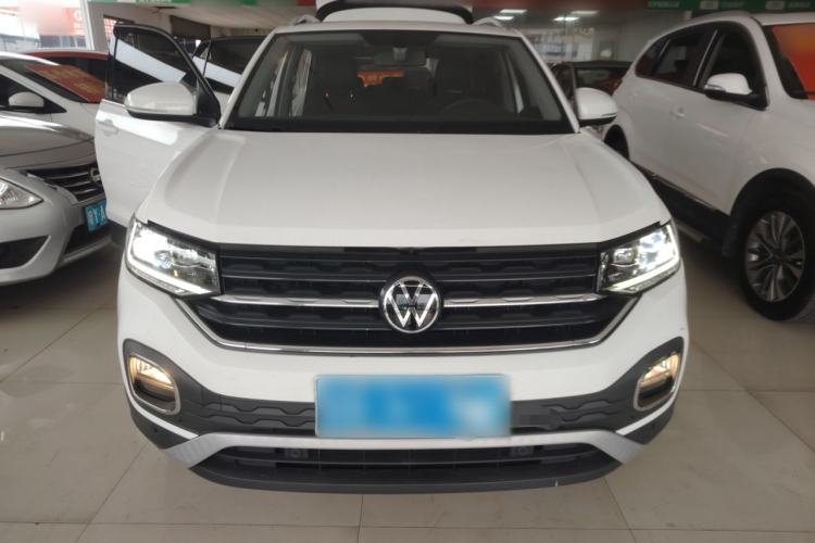 Used Volkswagen Tacqua 2021 1.5L Automatic Yue Zhi Lian Edition Front