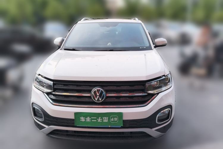 Used Volkswagen Tacqua 2021 1.5L Automatic Yue Zhi Lian Edition Front