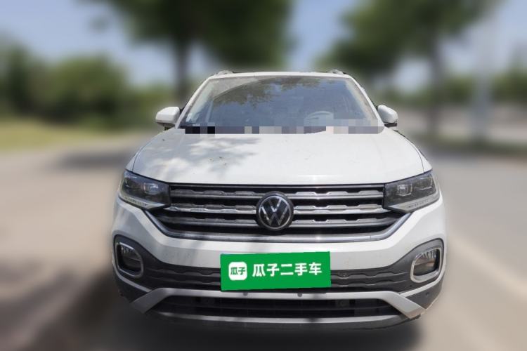 Used Volkswagen Tacqua 2021 200TSI DSG JoyConnect Edition Front