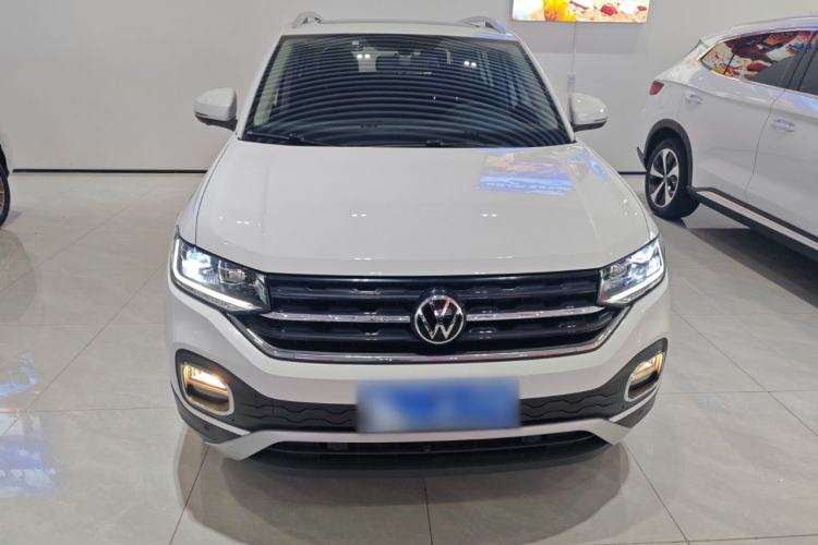 Used Volkswagen Tacqua 2021 1.5L Automatic Yue Zhi Lian Edition Front