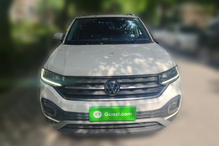 Used Volkswagen Tacqua 2021 1.5L Automatic Yue Zhi Lian Edition Front