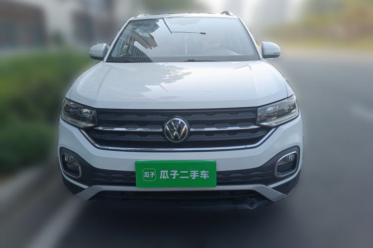 Used Volkswagen Tacqua 2021 1.5L Automatic Yue Zhi Lian Edition Front