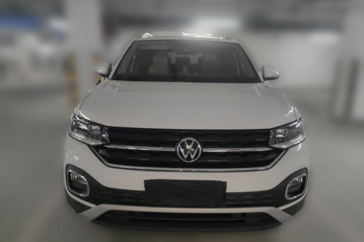 Used Volkswagen Tacqua 2021 1.5L Automatic Yue Zhi Lian Edition Front