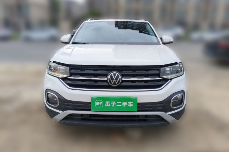 Used Volkswagen Tacqua 2021 1.5L Automatic Yue Zhi Lian Edition Front