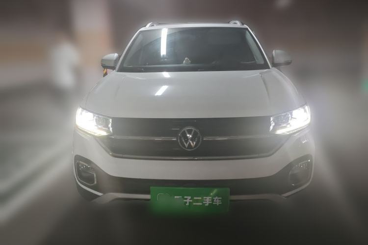 Used Volkswagen Tacqua 2021 1.5L Automatic Yue Zhi Lian Edition Front